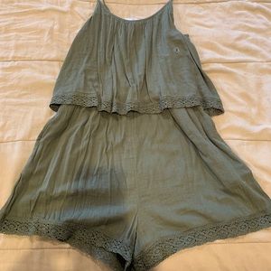 Aerie Brand New Romper